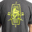 KLIM  PETROL TRI-BLEND TEE 2025 in Heathered Charcoal - Hi-Vis