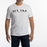 KLIM  PETROL TRI-BLEND TEE 2025 in White - Black