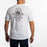 KLIM  PETROL TRI-BLEND TEE 2025 in White - Black