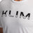 KLIM  PETROL TRI-BLEND TEE 2025 in White - Black