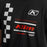 KLIM CHECKERED FLAG TRI-BLEND TEE 2025 in Black - White