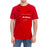 KLIM CHECKERED FLAG TRI-BLEND TEE 2025 in Classic Red - White