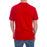 KLIM CHECKERED FLAG TRI-BLEND TEE 2025 in Classic Red - White