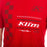 KLIM CHECKERED FLAG TRI-BLEND TEE 2025 in Classic Red - White