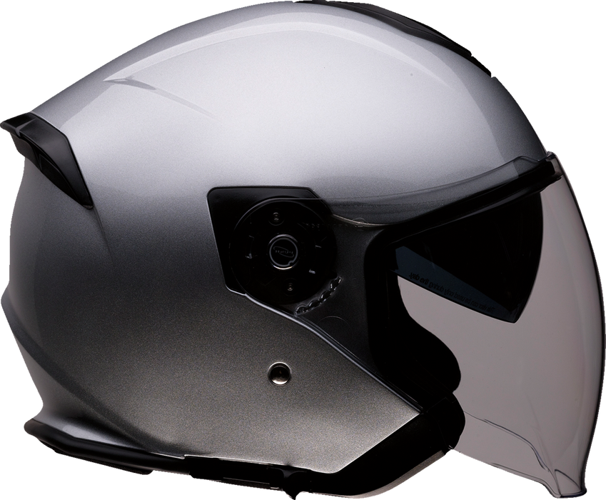 Z1R ROAD MAXX 2.0 SOLID HELMET 2025 IN DARK SILVER