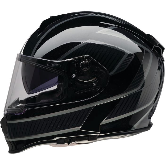 Z1R WARRANT AMPLIFY HELMET 2026 in Black/Gray