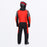 FXR VERTICAL MTX LITE MONOSUITS in Red/Ti/Black