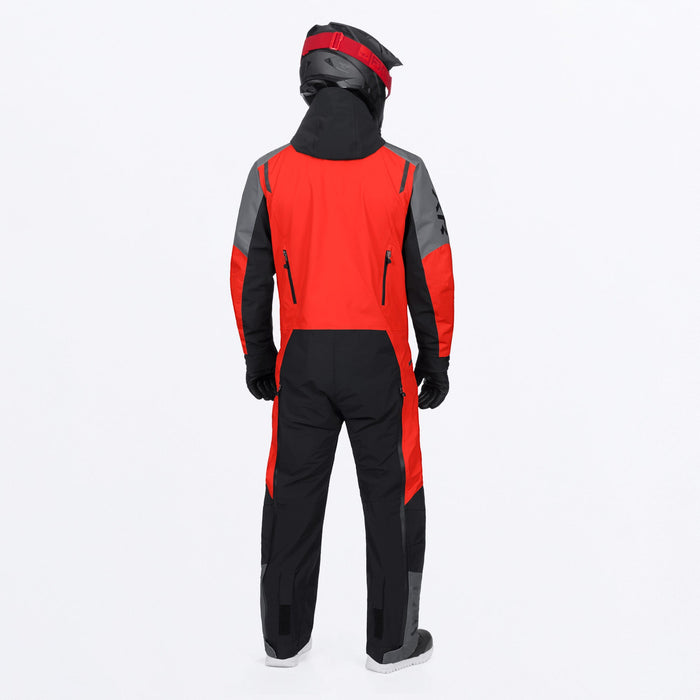 FXR VERTICAL MTX LITE MONOSUITS in Red/Ti/Black