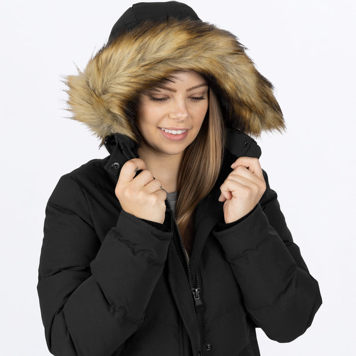 FXR SAGE WOMEN'S JACKET 2025 - Black/Asphalt