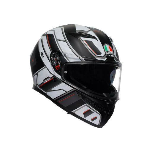 AGV K3 Rivia Helmet 2025 in Matte Black/White