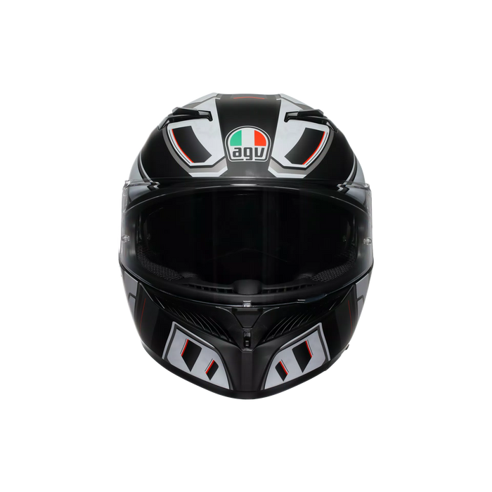AGV K3 Rivia Helmet 2025 in Matte Black/White