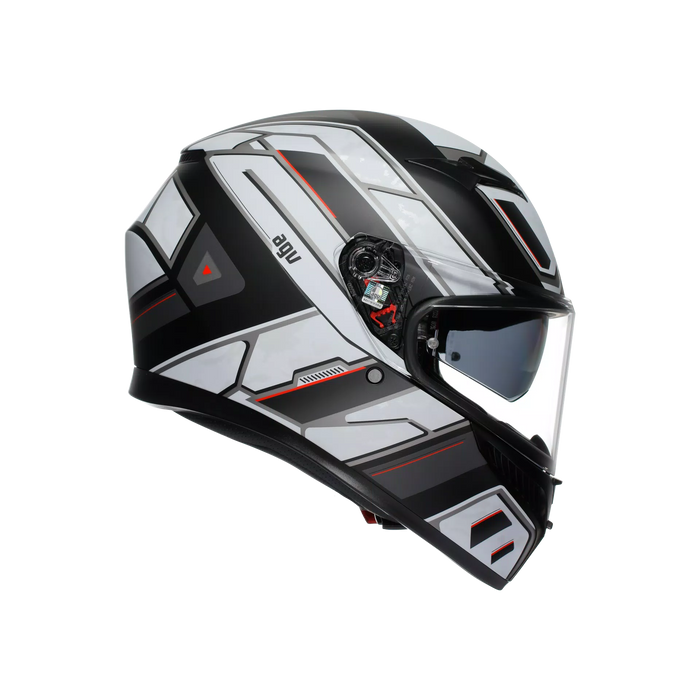 AGV K3 Rivia Helmet 2025 in Matte Black/White