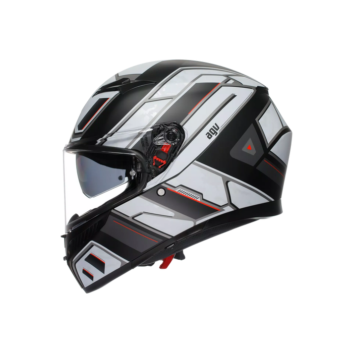 AGV K3 Rivia Helmet 2025 in Matte Black/White