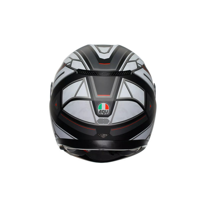 AGV K3 Rivia Helmet 2025 in Matte Black/White