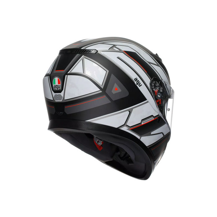 AGV K3 Rivia Helmet 2025 in Matte Black/White