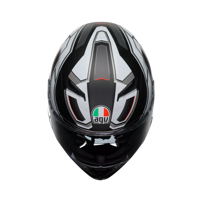 AGV K3 Rivia Helmet 2025 in Matte Black/White
