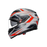 AGV K3 Space Helmet 2025 in Matte White/Red Fluo