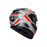 AGV K3 Space Helmet 2025 in Matte White/Red Fluo