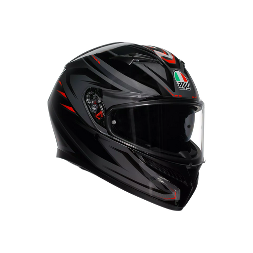 AGV K3 Syth Helmet 2025 in Black/Red