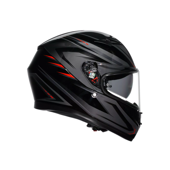 AGV K3 Syth Helmet 2025 in Black/Red