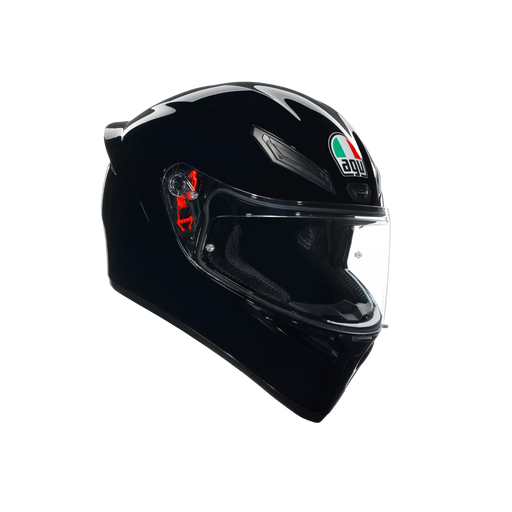 AGV K1 S Solid Helmet in Black