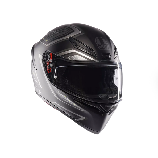 AGV K1 S Sling Helmet in Matte Black/Grey