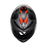 AGV K6 S Erazer Helmet in Matte Black/Grey/Red