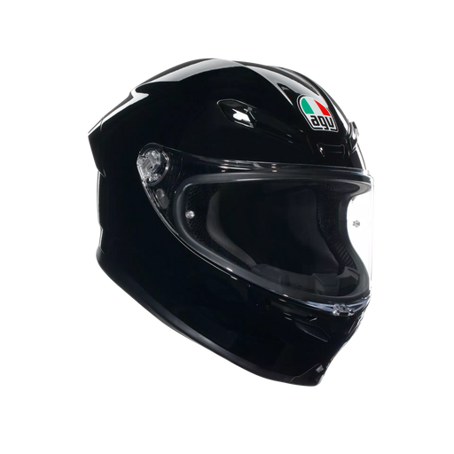 AGV K6 S Solid Helmet in Black