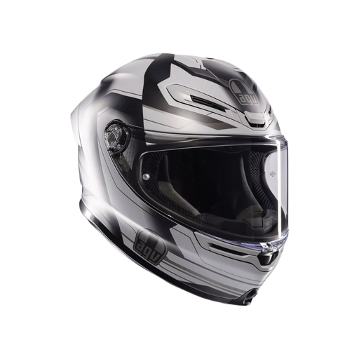 AGV K6 S Ultrasonic  Helmet in Matte Black/Grey