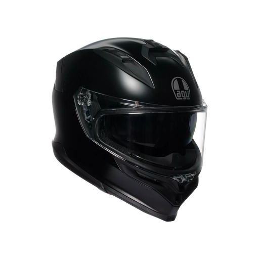 AGV K7 Solid Helmet 2025 in Matte Black