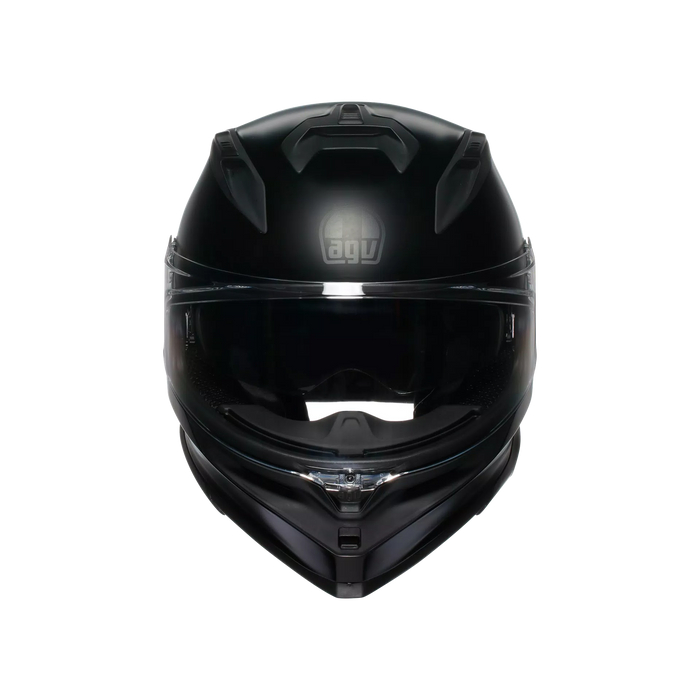 AGV K7 Solid Helmet 2025 in Matte Black