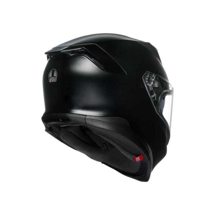 AGV K7 Solid Helmet 2025 in Matte Black
