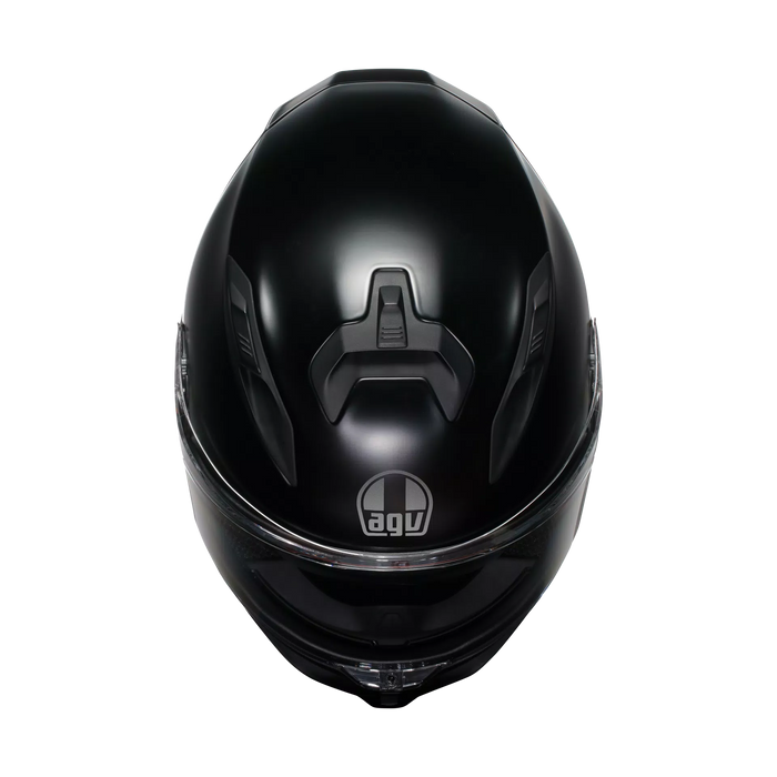 AGV K7 Solid Helmet 2025 in Matte Black