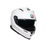 AGV K7 Solid Helmet 2025 in White