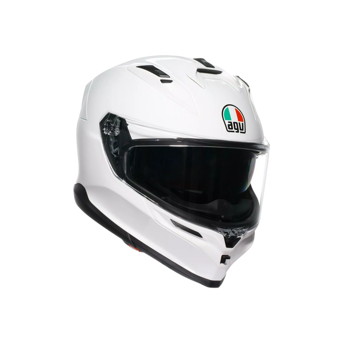 AGV K7 Solid Helmet 2025 in White