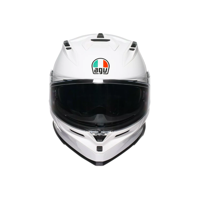 AGV K7 Solid Helmet 2025 in White