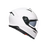 AGV K7 Solid Helmet 2025 in White