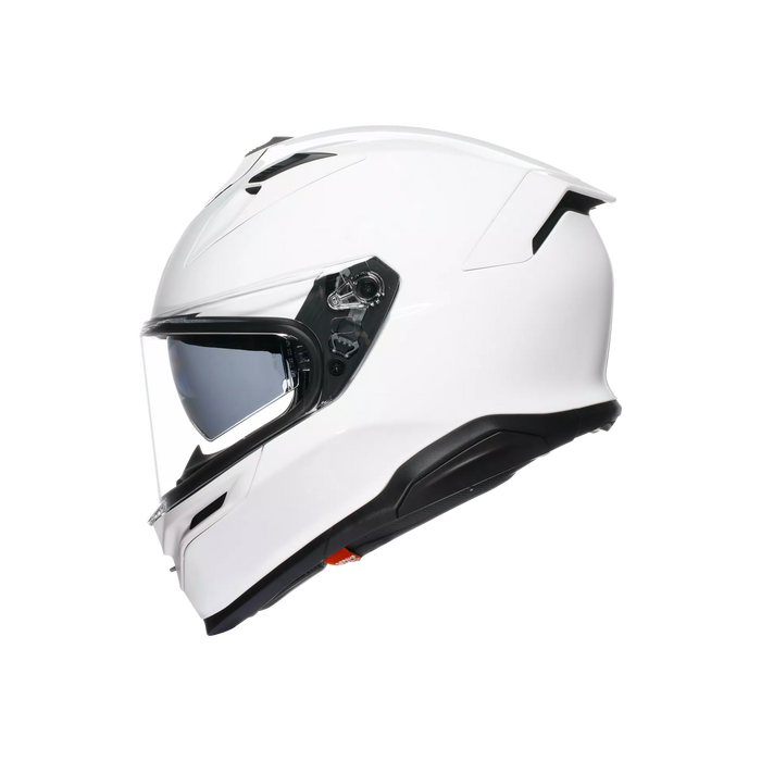 AGV K7 Solid Helmet 2025 in White