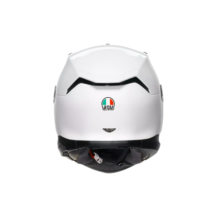 AGV K7 Solid Helmet 2025 in White
