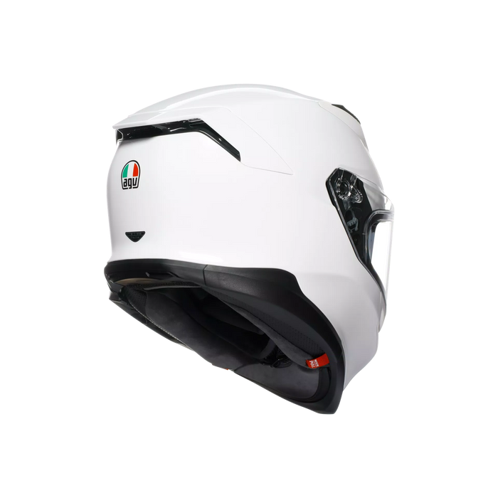 AGV K7 Solid Helmet 2025 in White