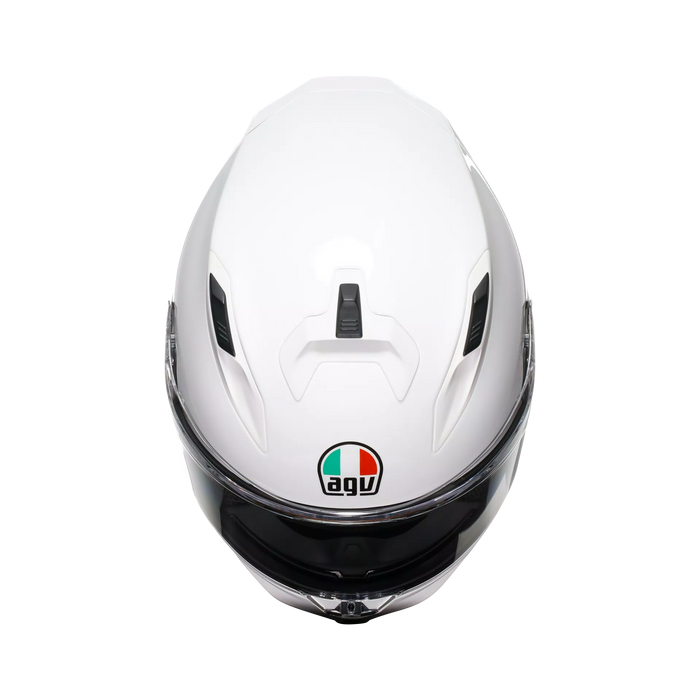 AGV K7 Solid Helmet 2025 in White