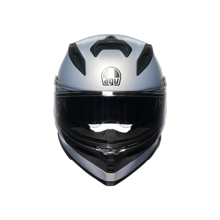 AGV K7 Solid Helmet 2025 in Matte Silver