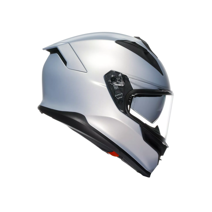 AGV K7 Solid Helmet 2025 in Matte Silver