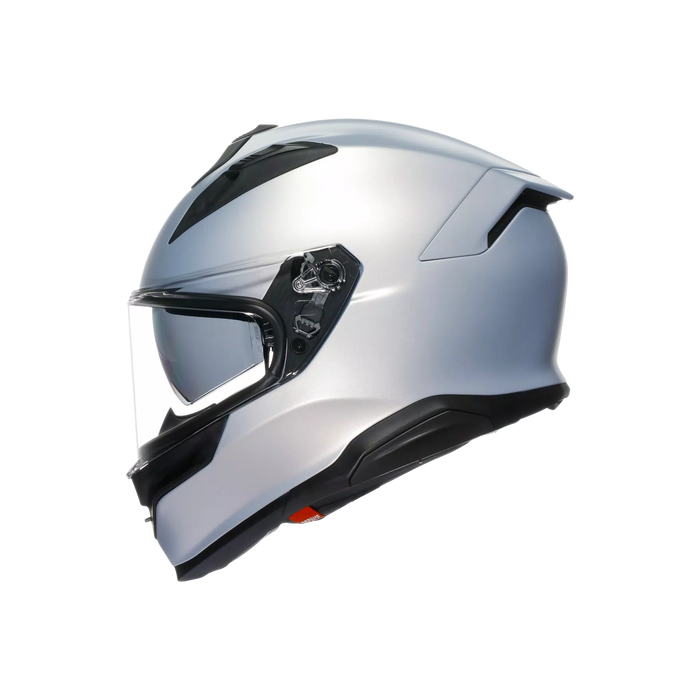 AGV K7 Solid Helmet 2025 in Matte Silver