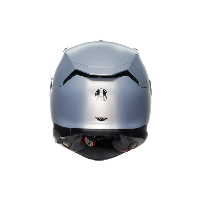 AGV K7 Solid Helmet 2025 in Matte Silver
