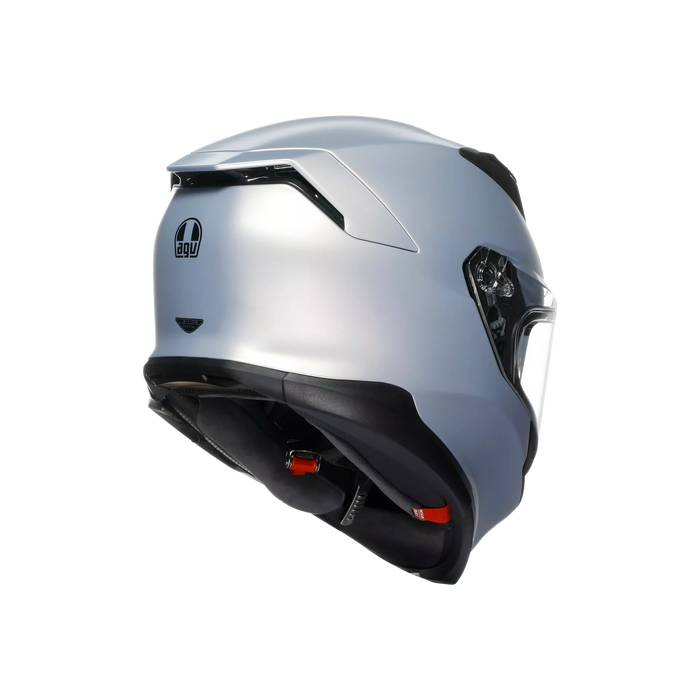 AGV K7 Solid Helmet 2025 in Matte Silver