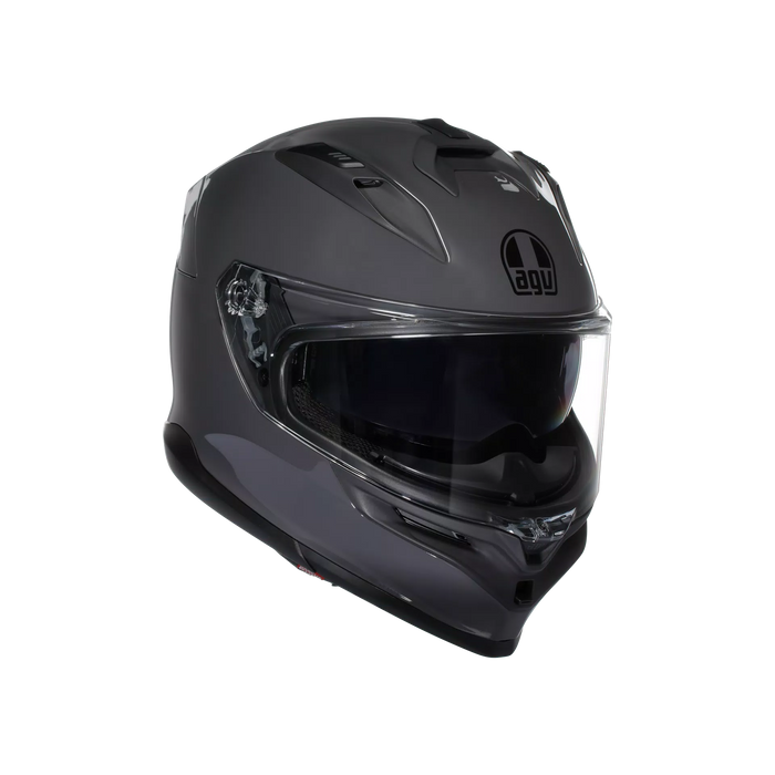 AGV K7 Solid Helmet 2025 in Grey
