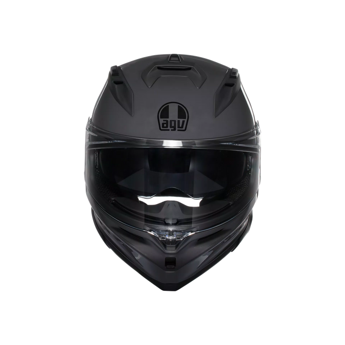 AGV K7 Solid Helmet 2025 in Grey