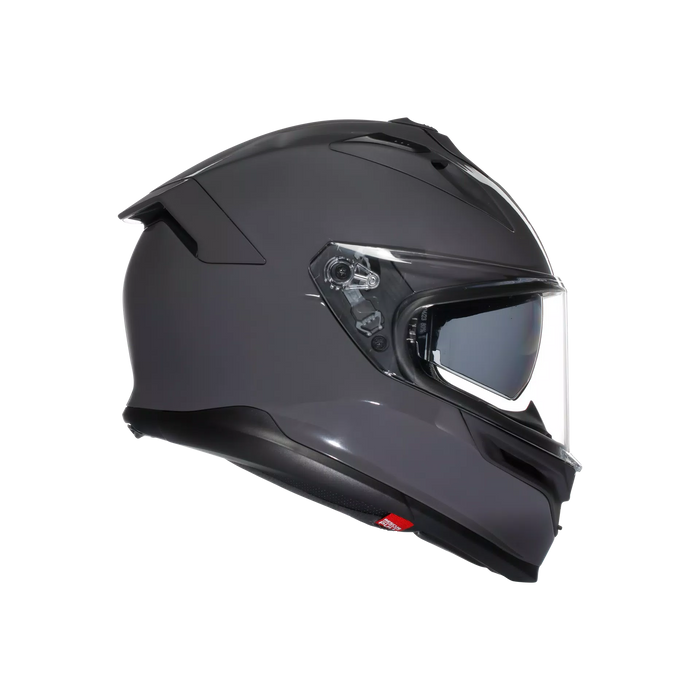 AGV K7 Solid Helmet 2025 in Grey