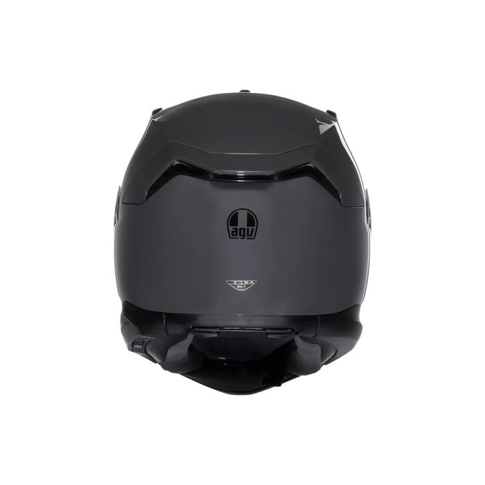 AGV K7 Solid Helmet 2025 in Grey